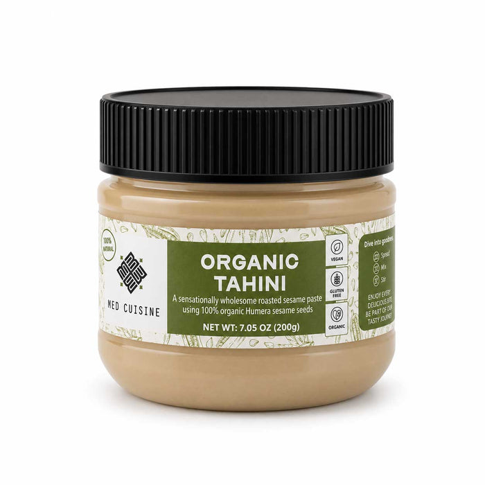 Med Cuisine Organic Tahini Sauce (200g)