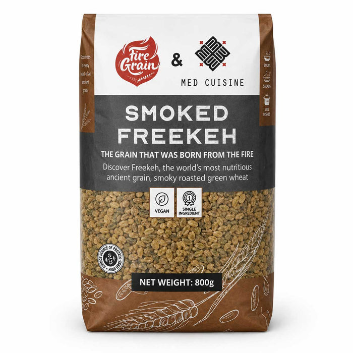 Med Cuisine Smoked Green Freekeh (800g)