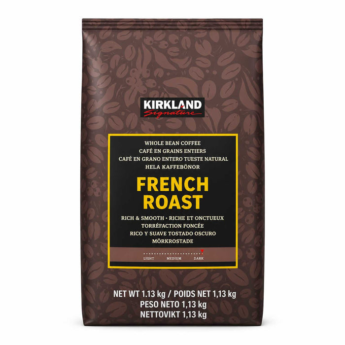 Kirkland Signature French Roast Whole Bean Coffee (1.13kg)
