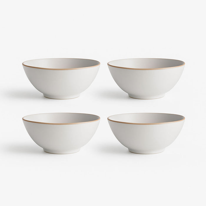 Mason Cash Classic Set of 4 Bowls - Cream
