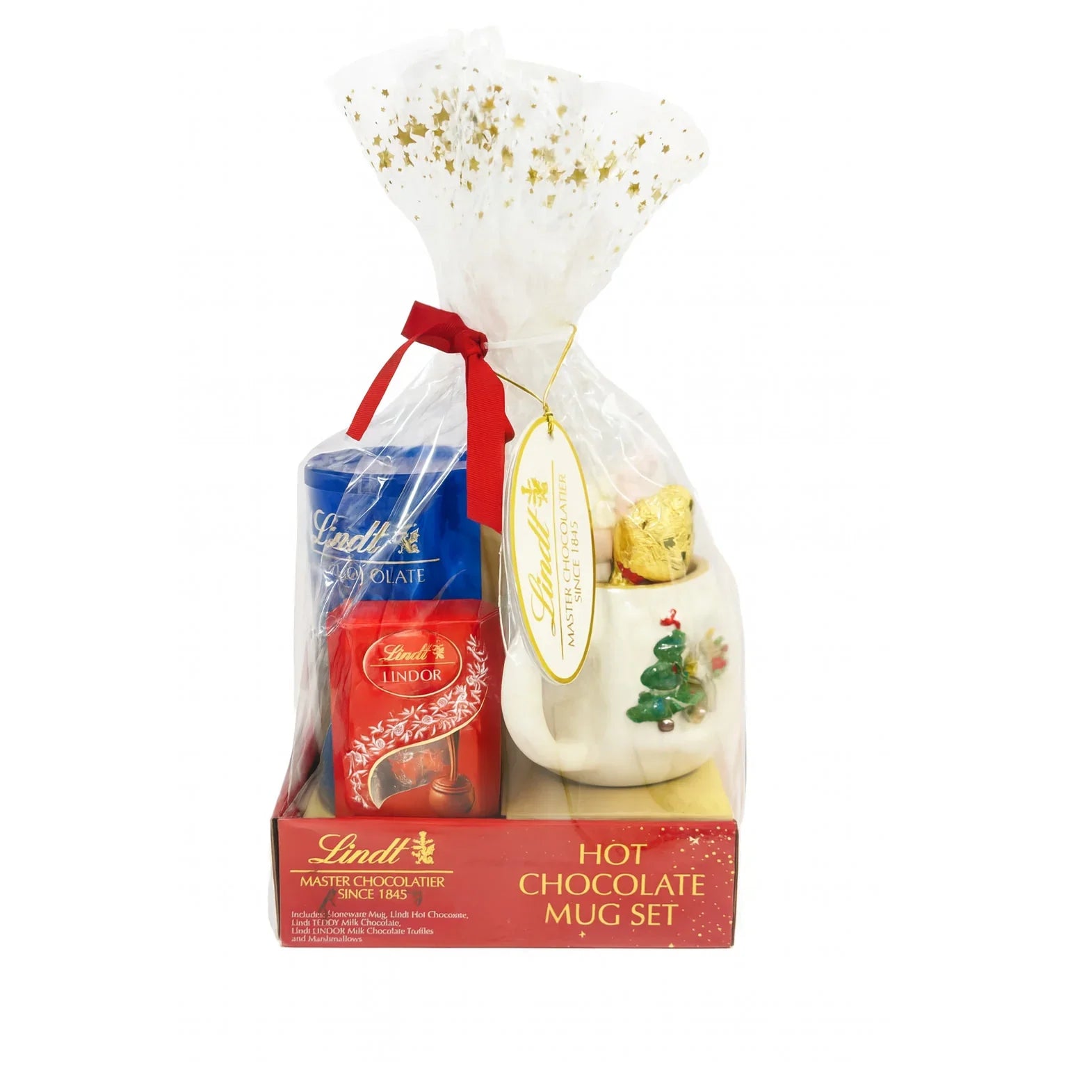 Lindt Hot Chocolate Mug Set