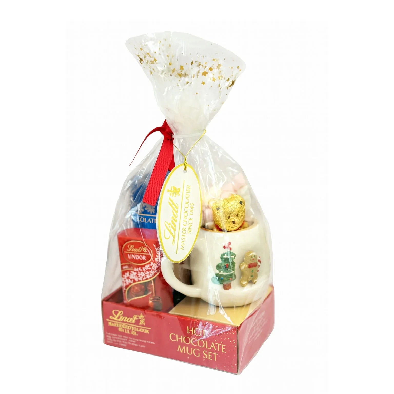 Lindt Hot Chocolate Mug Set
