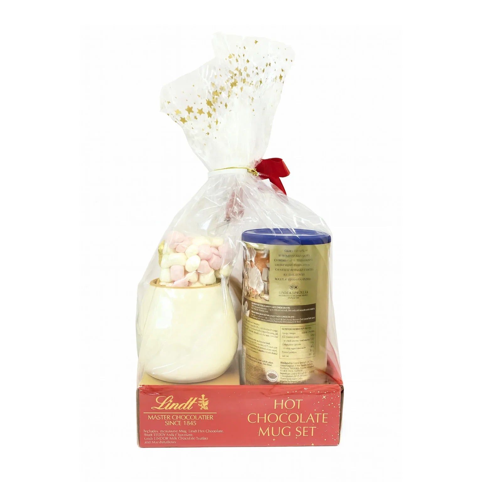 Lindt Hot Chocolate Mug Set