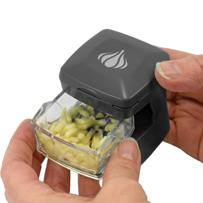Kitchen Innovations Garlic Dice - All in One Press, Slice and Dice