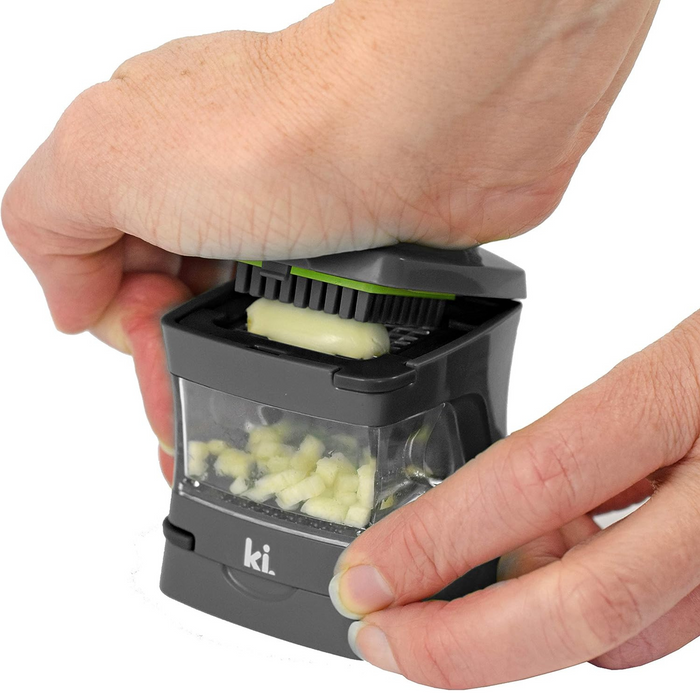 Kitchen Innovations Garlic Dice - All in One Press, Slice and Dice