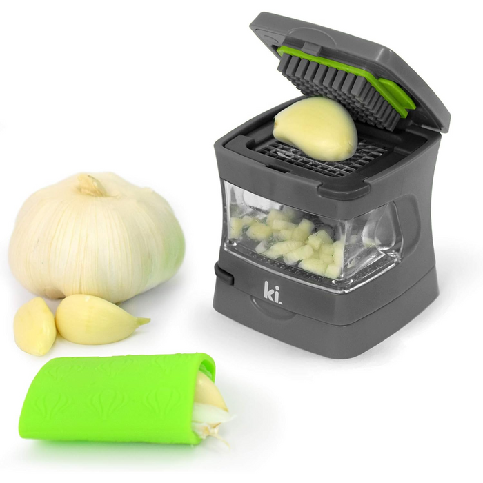 Kitchen Innovations Garlic Dice - All in One Press, Slice and Dice