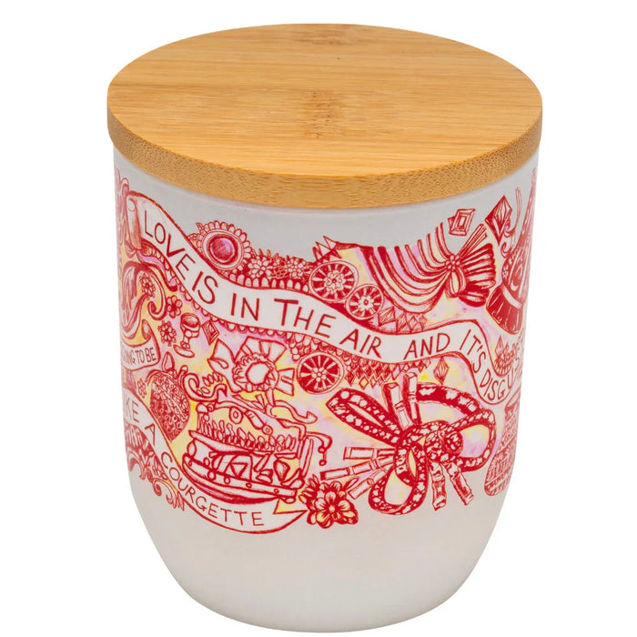 Arthouse Unlimited Plant Wax Candle - Love is in the Air