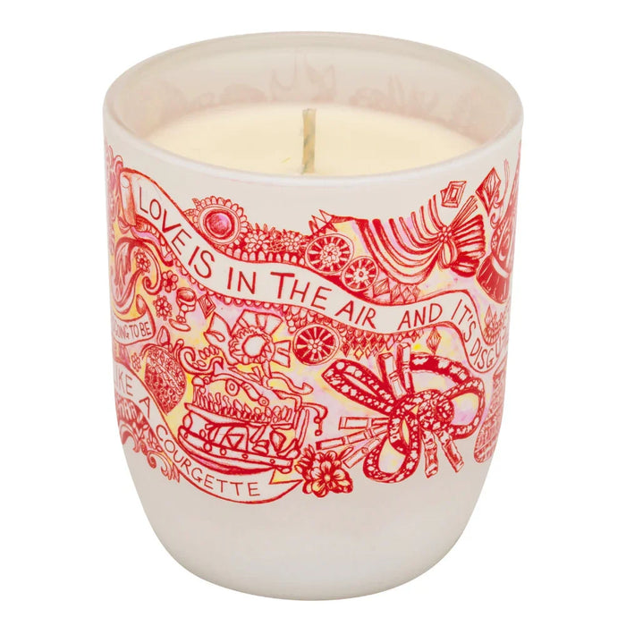 Arthouse Unlimited Plant Wax Candle - Love is in the Air