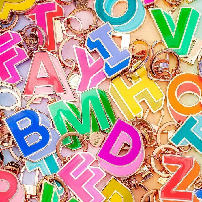 Letterpop--keyring-Collection