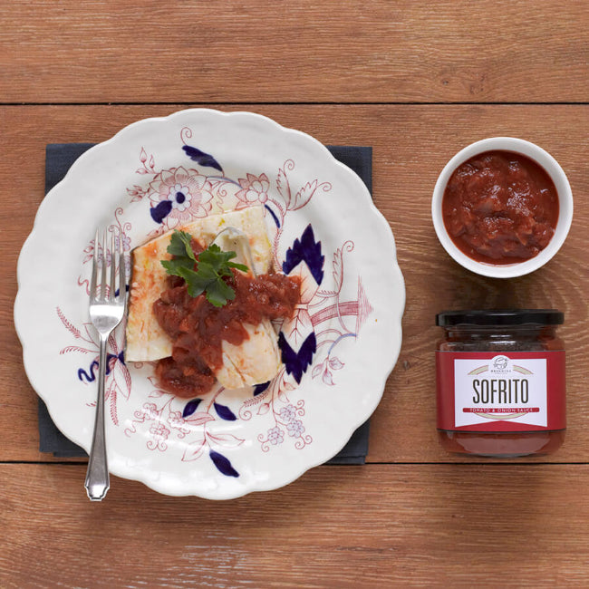 Brindisa Sofrito, Tomato & Onion Sauce (315g)