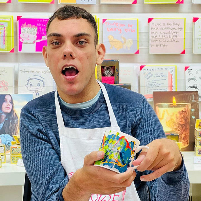 Arthouse Unlimited Fine Bone China Mug - Spring