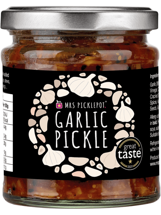 Mrs Picklepot Garlic Pickle (200g)
