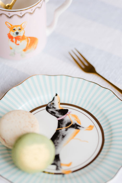 Yvonne Ellen Animal Tea Plates (Set of 4)