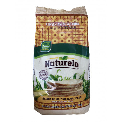 Naturelo Harina White Corn Flour (1kg)