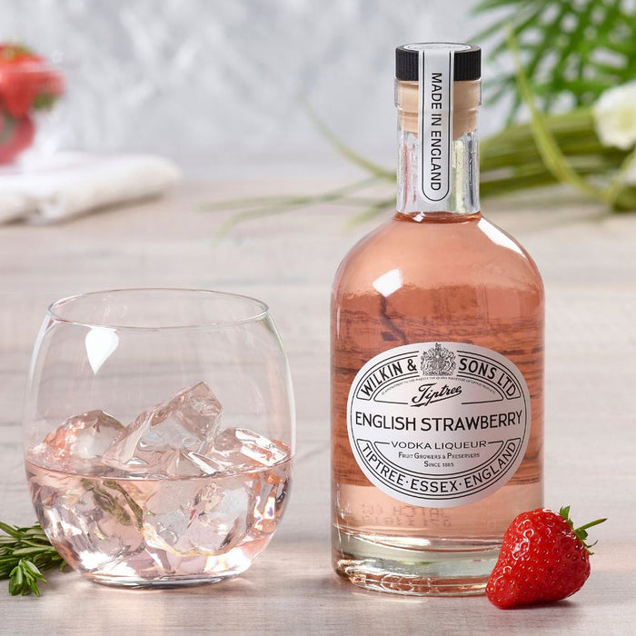 Wilkin & Sons Tiptree - English Strawberry Vodka Liqueur (700ml)