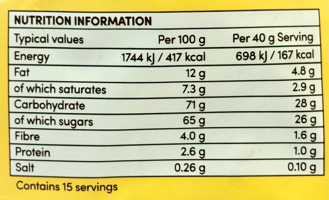 Tropical Fields Half Dipped Mango with Milk Chocolate (600g)