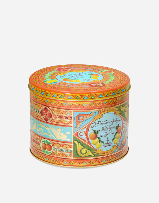 Fiasconaro - Dolce & Gabbana Sicilian Citrus Fruits & Saffron Panettone (500g)