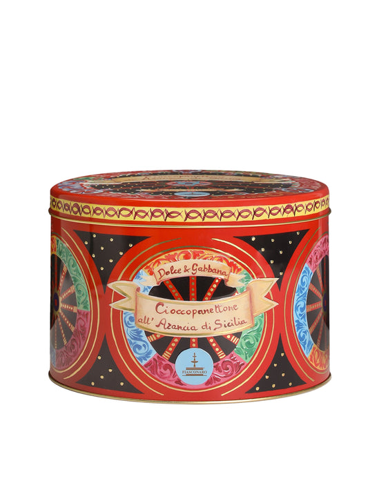 Fiasconaro - Dolce & Gabbana Chocolate Panettone With Sicilian Orange (1kg)