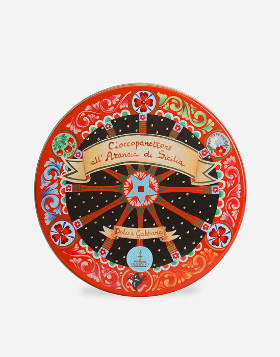 Fiasconaro - Dolce & Gabbana Chocolate Panettone With Sicilian Orange (1kg)