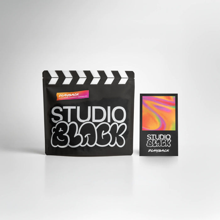 Studio Black Playback