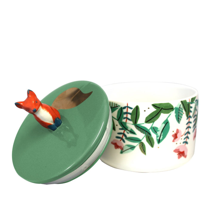 House of Disaster Secret Garden Fox Jar