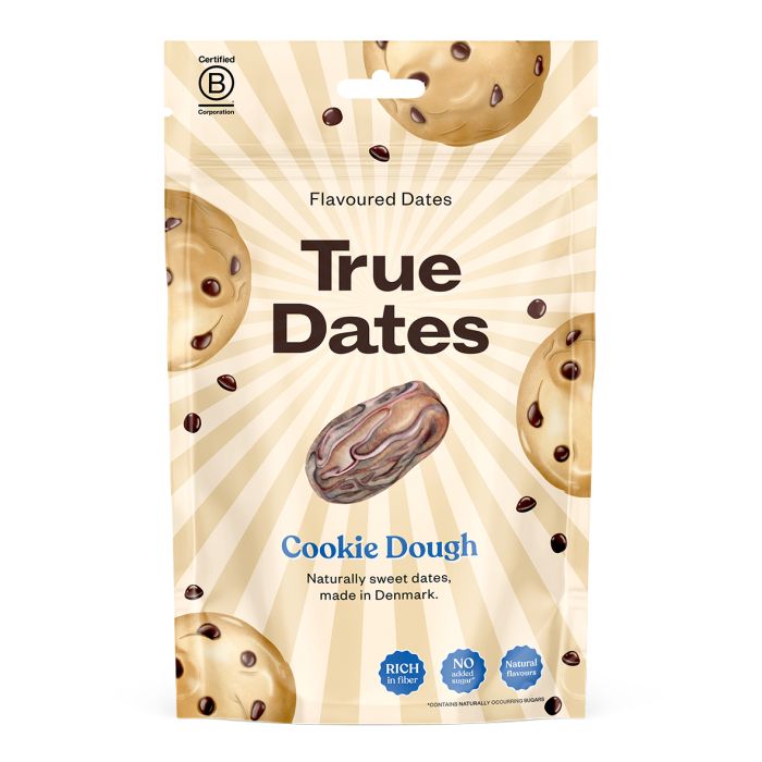 True Dates - Cookie Dough Flavoured Dates (100g)
