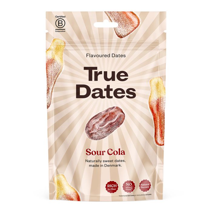 True Dates - Sour Cola Flavoured Dates (100g)