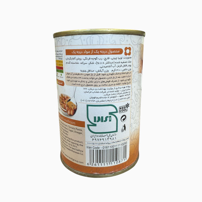 1&1 Canned Beans with Mushroom (410g)