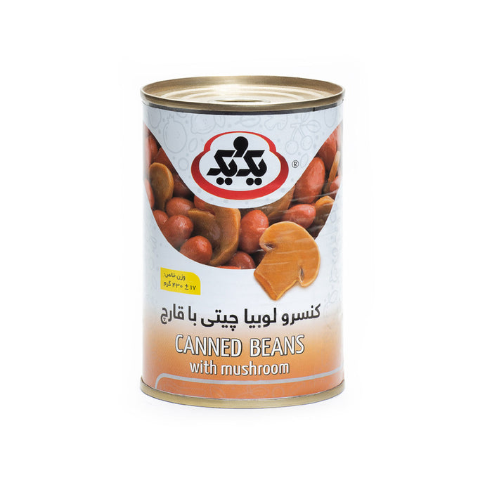 1&1 Canned Beans with Mushroom (410g)