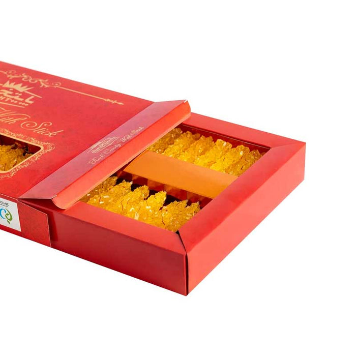 Paytakht Saffron Rock Candy Sticks Gift Pack (500g)