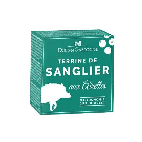 Ducs de Gascogne Boar Terrine with Cranberries (65g)
