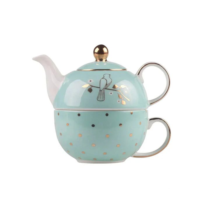 Bombay Duck Mint Miss Darcy Tea for One Set