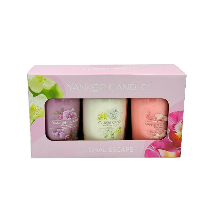Yankee Candle Large Jar Trio Pack - Floral Escape
