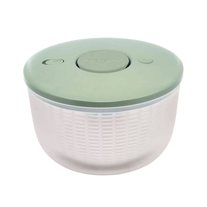 KitchenAid Salad Spinner - Pistachio (27cm)