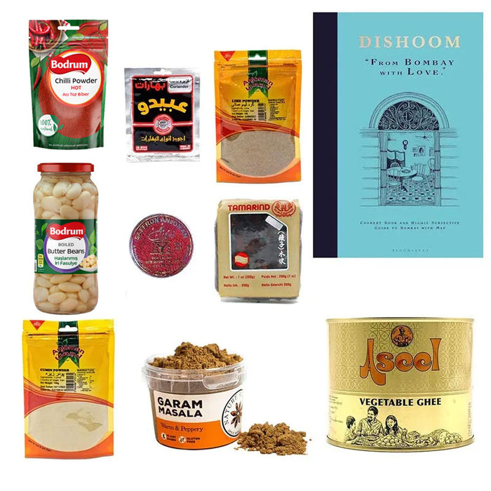Dishoom Cookbook and Ingredients Set
