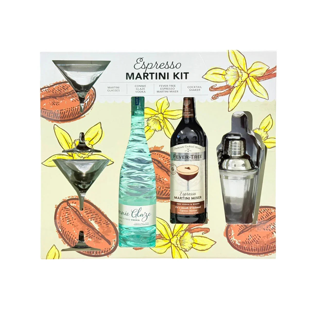 Fever-Tree Espresso Martini Gift Set