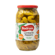 Bodrum Mild Lombardi Peppers (840g)
