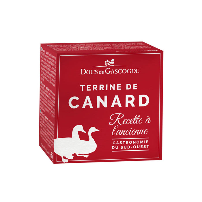 Ducs de Gascogne Traditional Duck Terrine (65g)