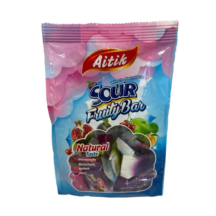 Aitik Sour Fruity Bar - Lavashak (250g)