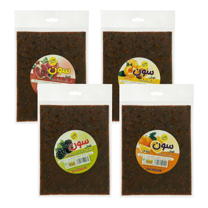 Mamisha Assorted Flavour Fruit Leather (Lavashak) (100g)