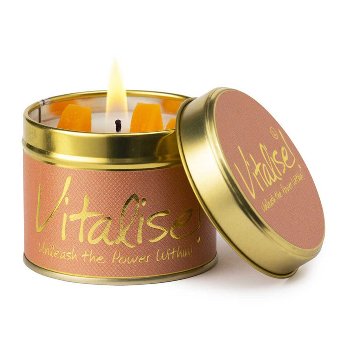 Lily Flame Vitalise Scented Candle