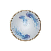 Shoeless Joe Jellyfish Mango Wood Bowl 30cm