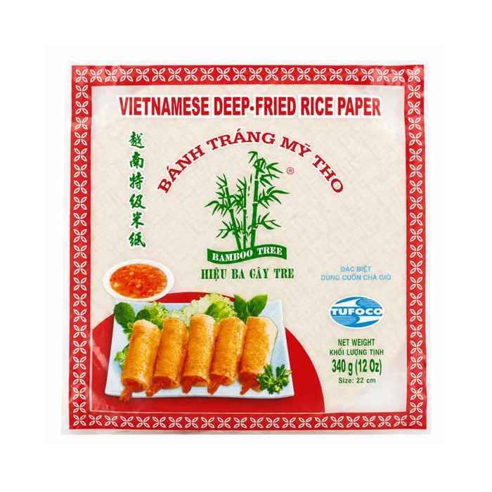 Bamboo Tree Fried Rice Paper 22cm (340g)