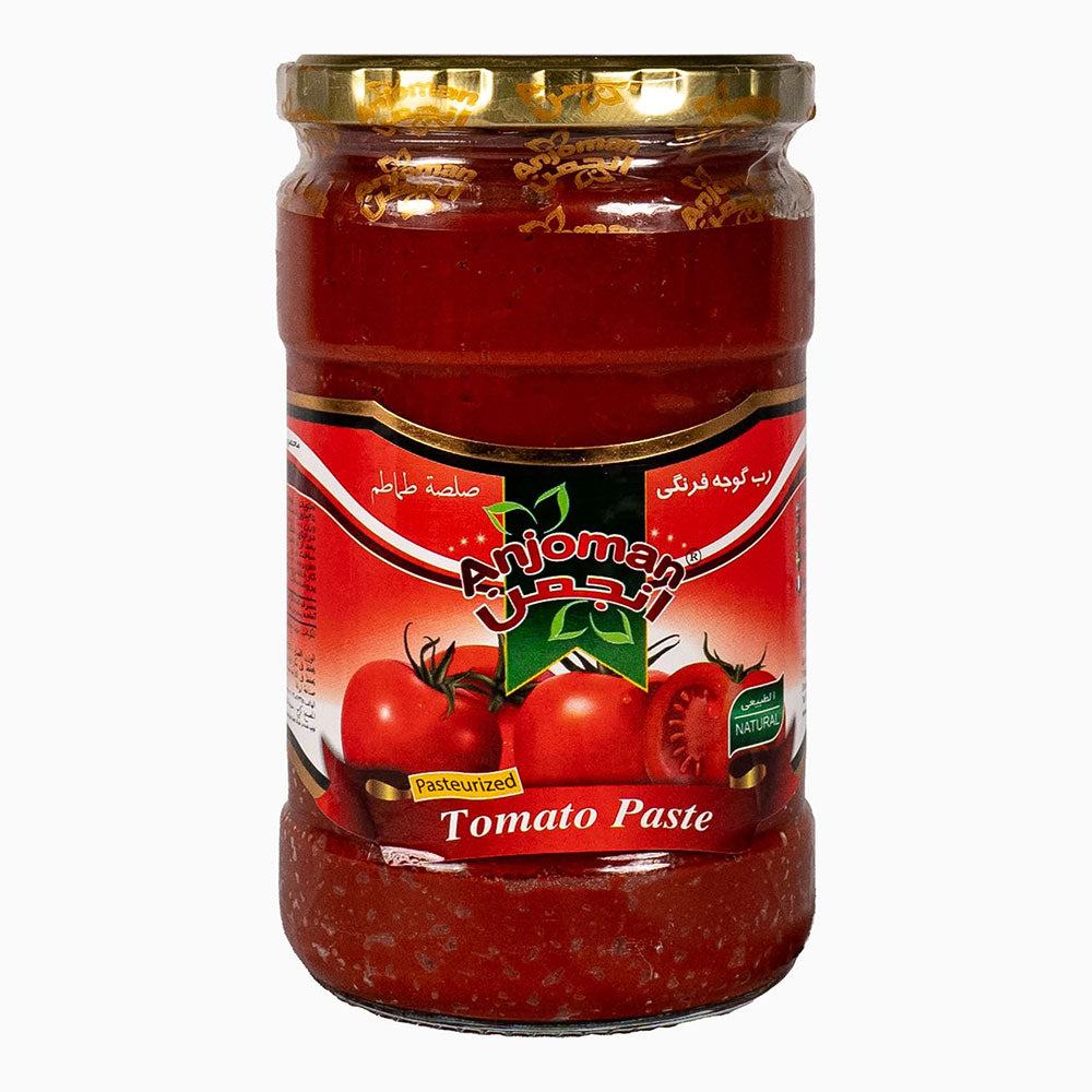 Anjoman Pasturised Tomato Puree (700g)