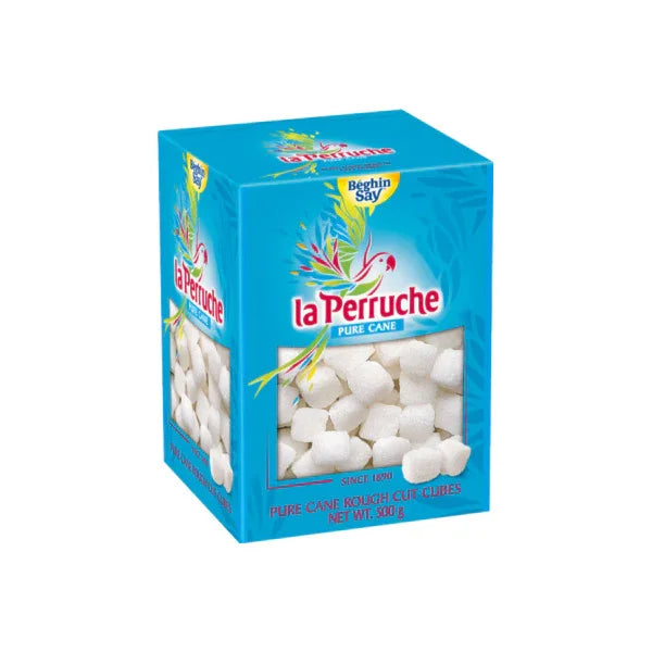 La Perruche Rough White Sugar Pieces (500g)