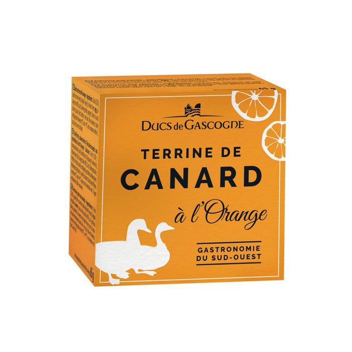 Ducs de Gascogne Duck Terrine with Orange (65g)