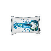 Shoeless Joe Lobster Landscape Cushion (50x30cm)