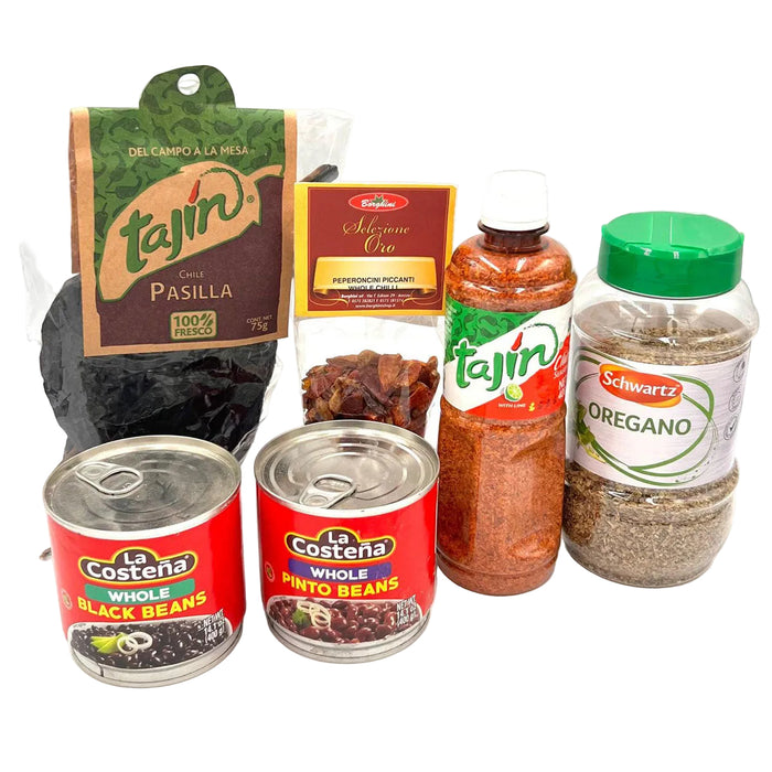 Mexican Ingredients Set