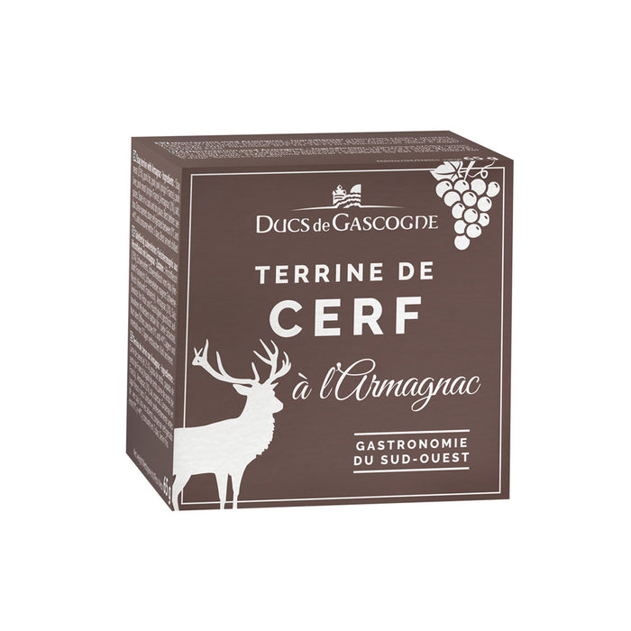 Ducs de Gascogne Deer Terrine with Armagnac (65g)