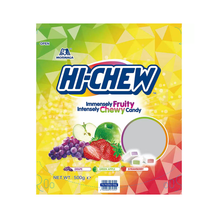 Hi-Chew Assorted Chewy Sweets (500g)